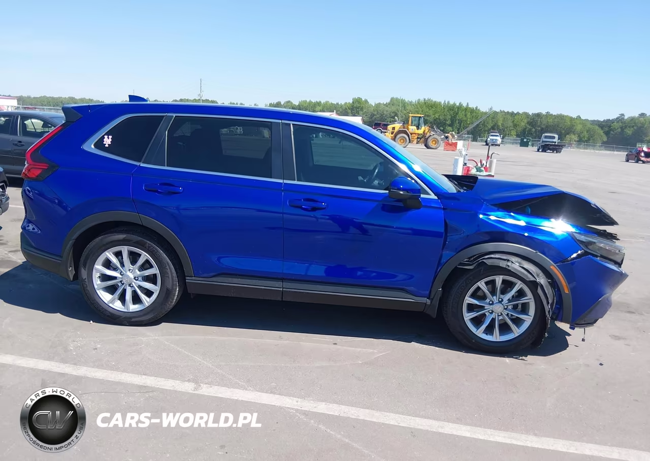 2025 Honda Cr-V Ex-L 2Wd VIN:5J6RS3H73SL011557 - 14