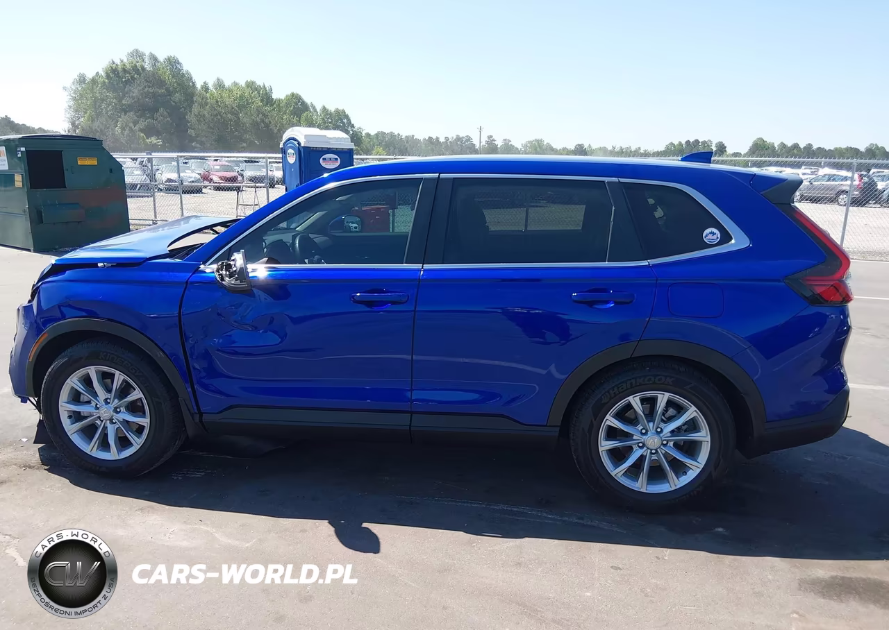 2025 Honda Cr-V Ex-L 2Wd VIN:5J6RS3H73SL011557 - 15