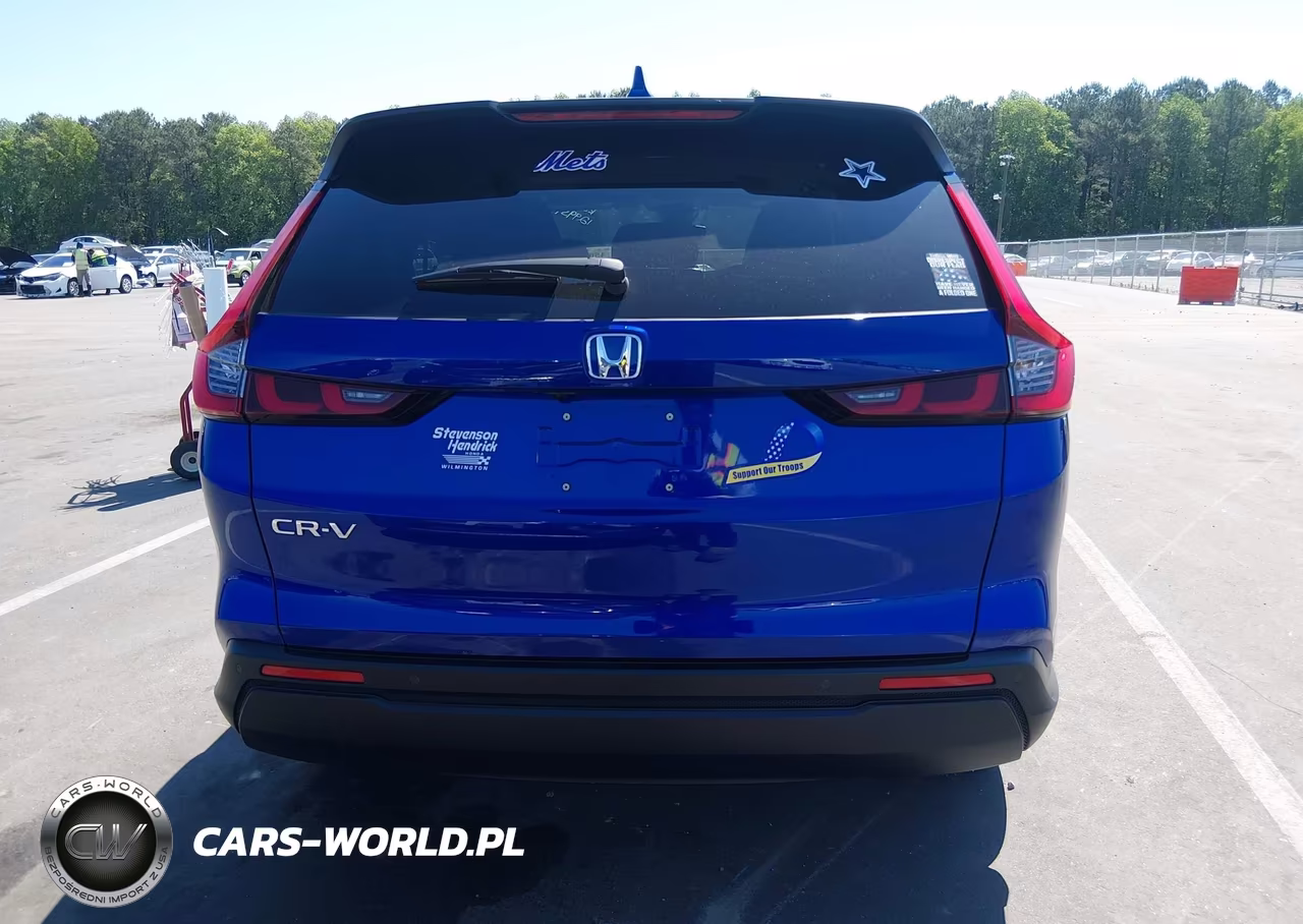 2025 Honda Cr-V Ex-L 2Wd VIN:5J6RS3H73SL011557 - 17