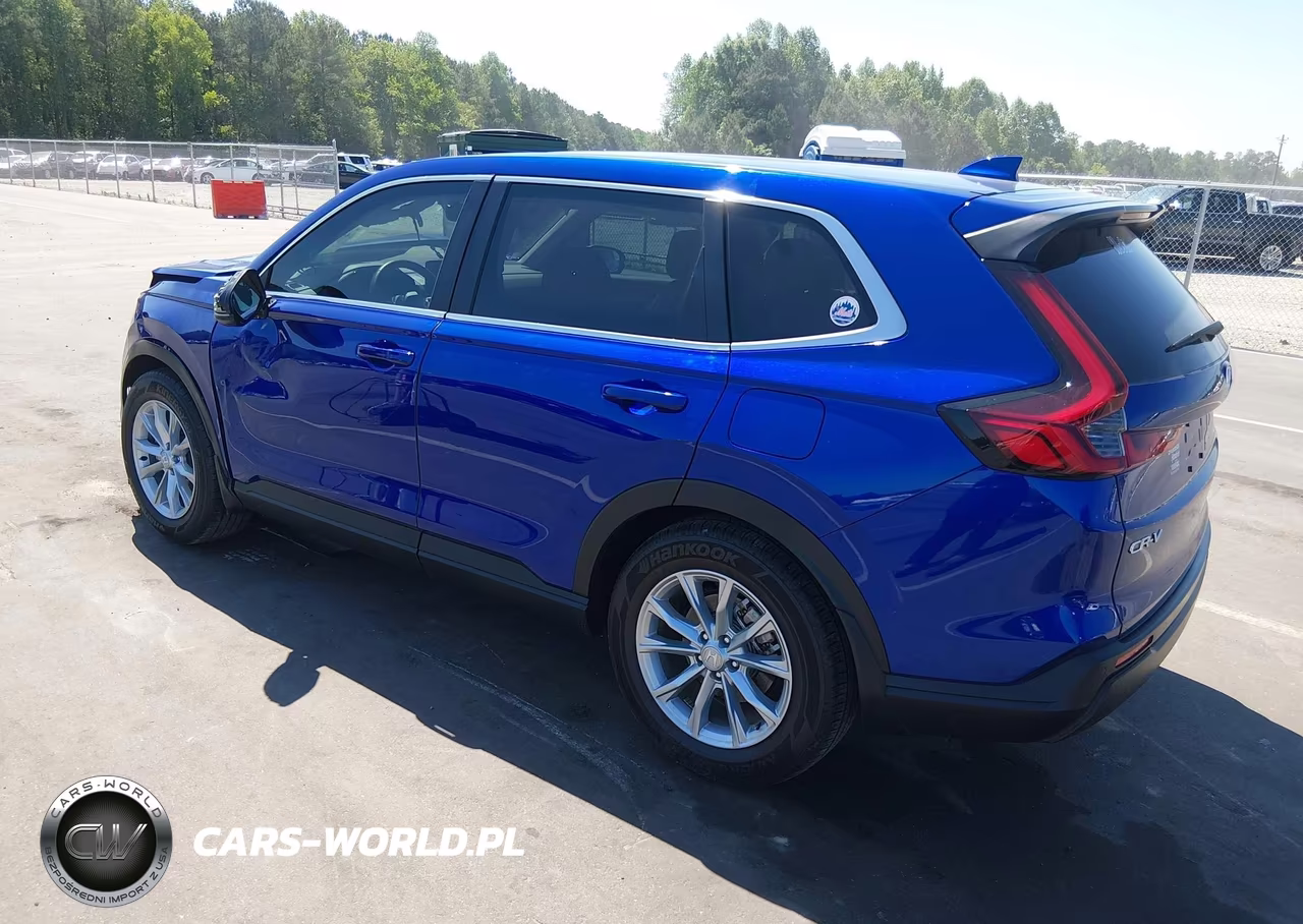 2025 Honda Cr-V Ex-L 2Wd VIN:5J6RS3H73SL011557 - 3