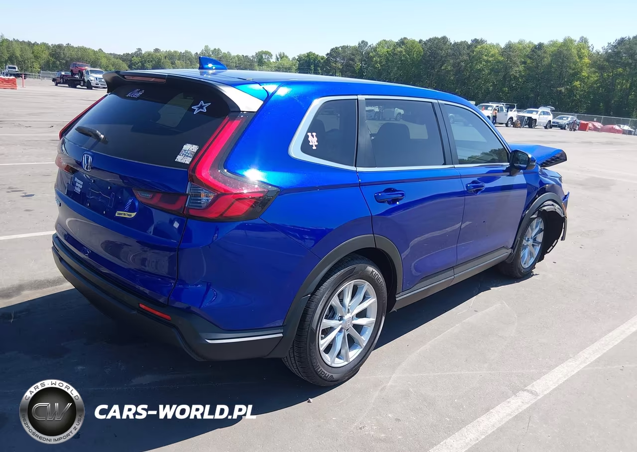 2025 Honda Cr-V Ex-L 2Wd VIN:5J6RS3H73SL011557 - 4