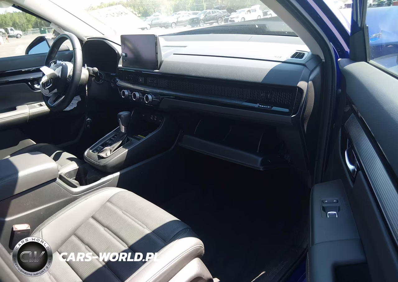 2025 Honda Cr-V Ex-L 2Wd VIN:5J6RS3H73SL011557 - 5