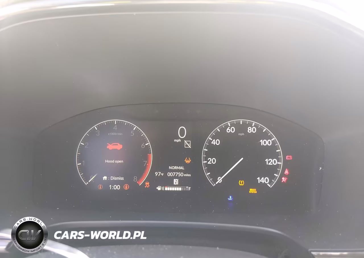 2025 Honda Cr-V Ex-L 2Wd VIN:5J6RS3H73SL011557 - 7