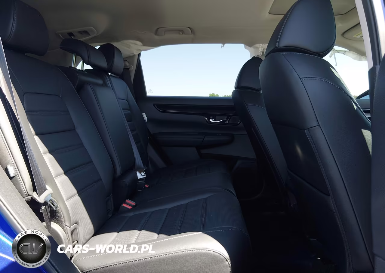 2025 Honda Cr-V Ex-L 2Wd VIN:5J6RS3H73SL011557 - 8