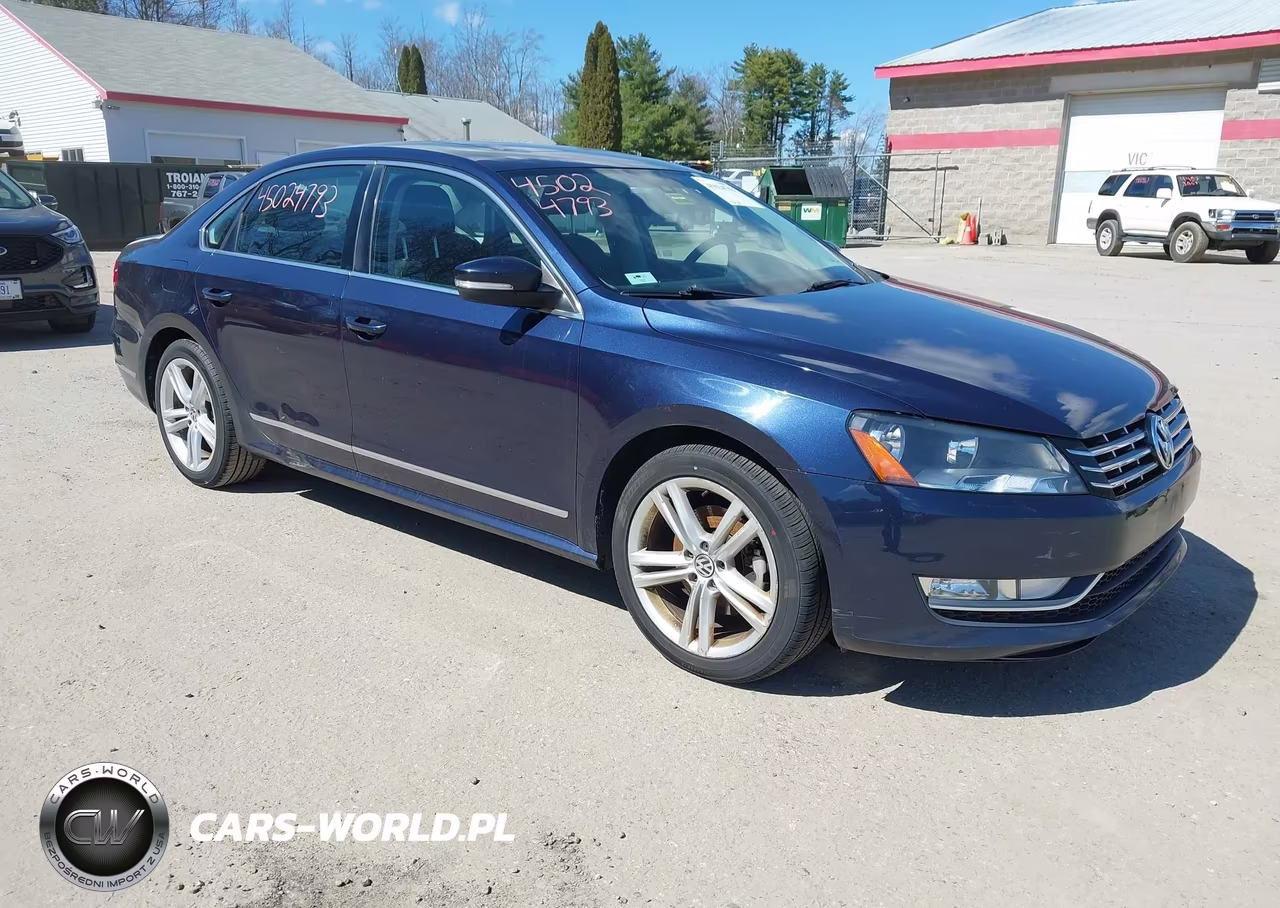 2014 Volkswagen Passat 2.0L Tdi Sel Premium