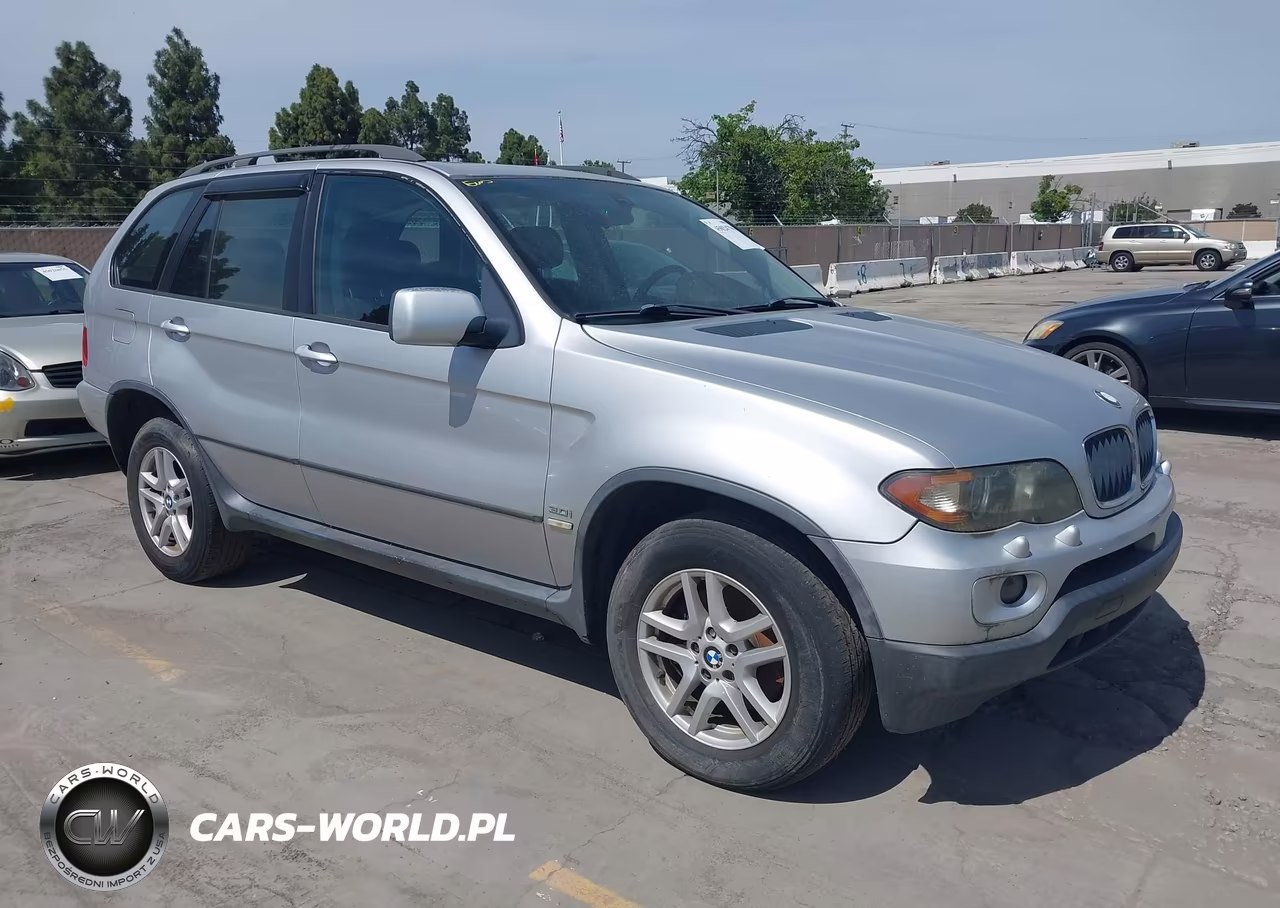 2005 BMW X5 3.0I