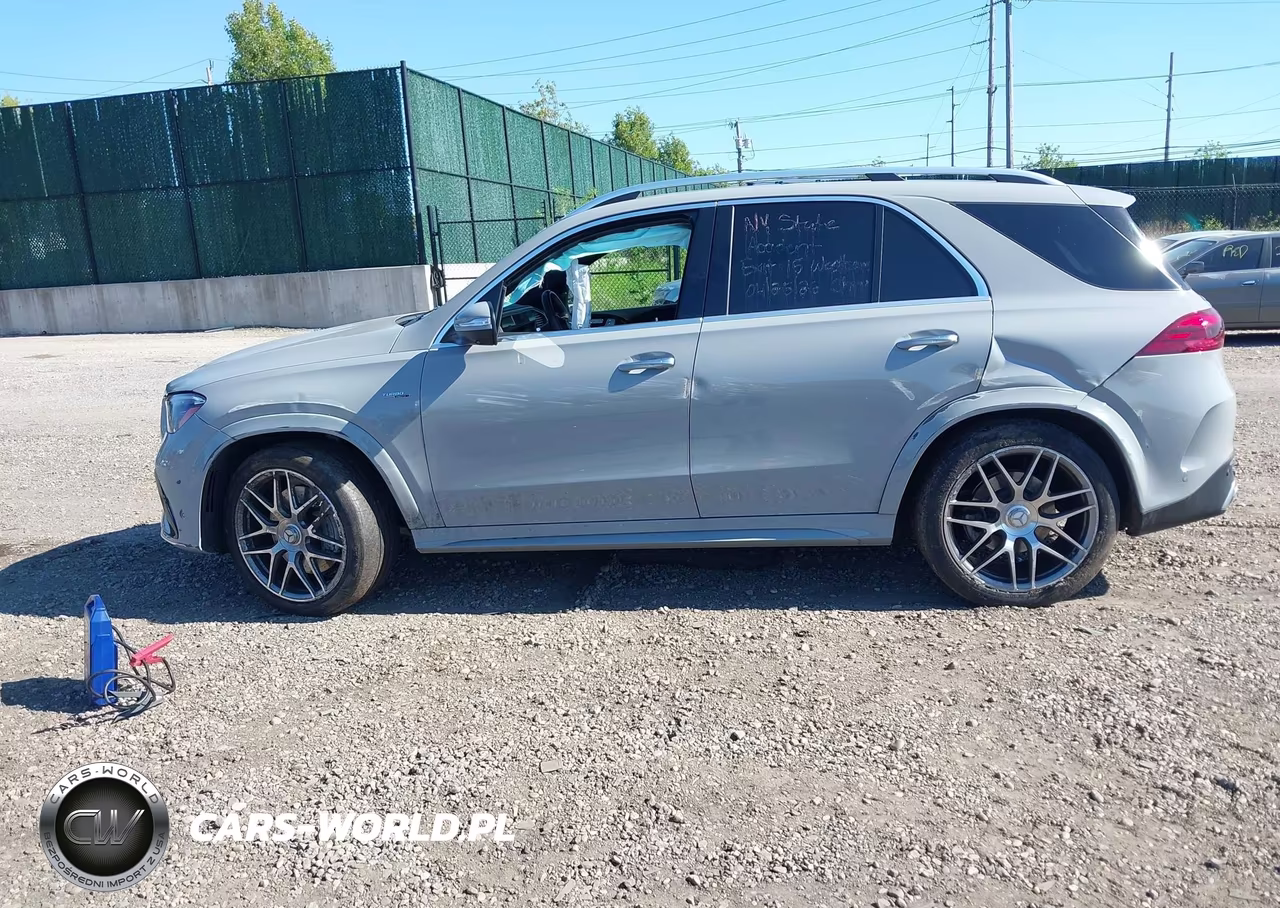 2024 Mercedes-Benz Amg Gle 53 4Matic+ VIN:4JGFB6BB1RB199160 - 15