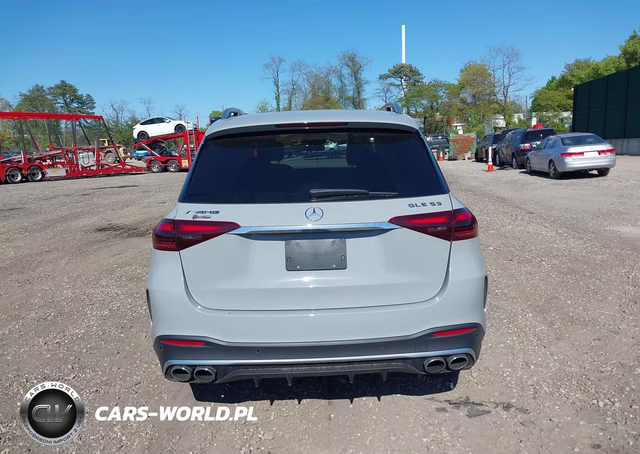 2024 Mercedes-Benz Amg Gle 53 4Matic+ VIN:4JGFB6BB1RB199160 - 17