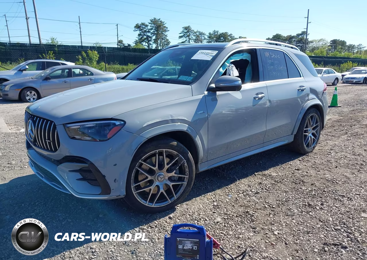 2024 Mercedes-Benz Amg Gle 53 4Matic+ VIN:4JGFB6BB1RB199160 - 2