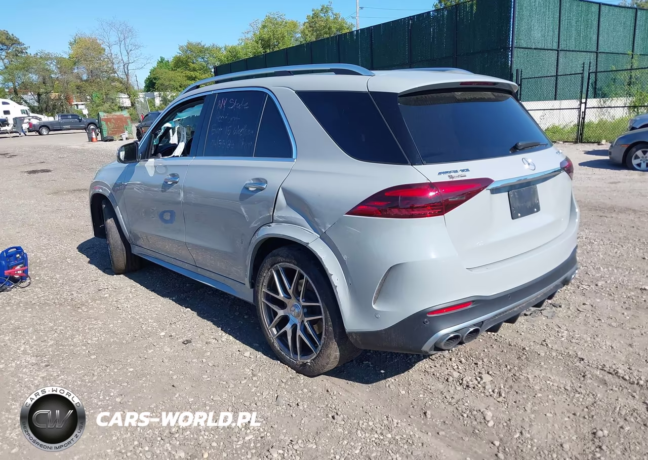 2024 Mercedes-Benz Amg Gle 53 4Matic+ VIN:4JGFB6BB1RB199160 - 3