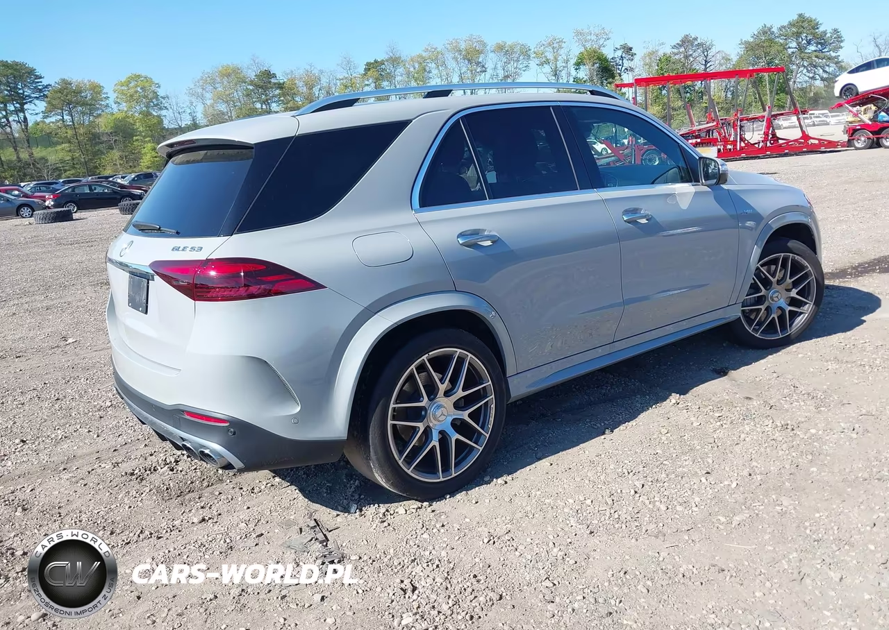2024 Mercedes-Benz Amg Gle 53 4Matic+ VIN:4JGFB6BB1RB199160 - 4