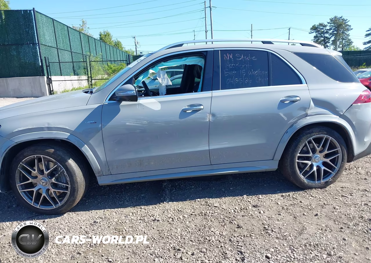 2024 Mercedes-Benz Amg Gle 53 4Matic+ VIN:4JGFB6BB1RB199160 - 6