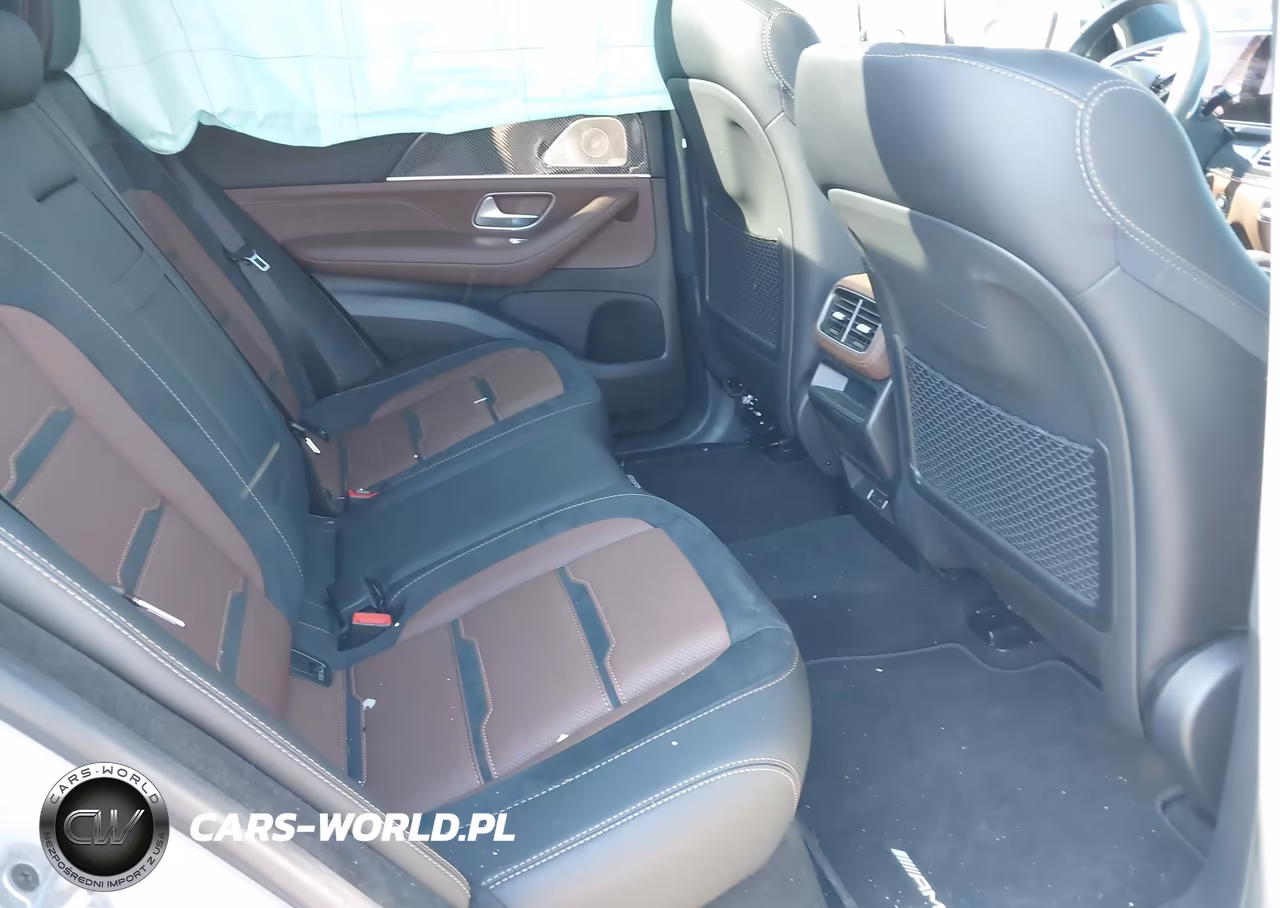 2024 Mercedes-Benz Amg Gle 53 4Matic+ VIN:4JGFB6BB1RB199160 - 8
