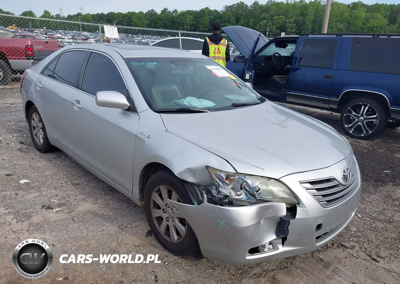 2007 Toyota Camry Hybrid