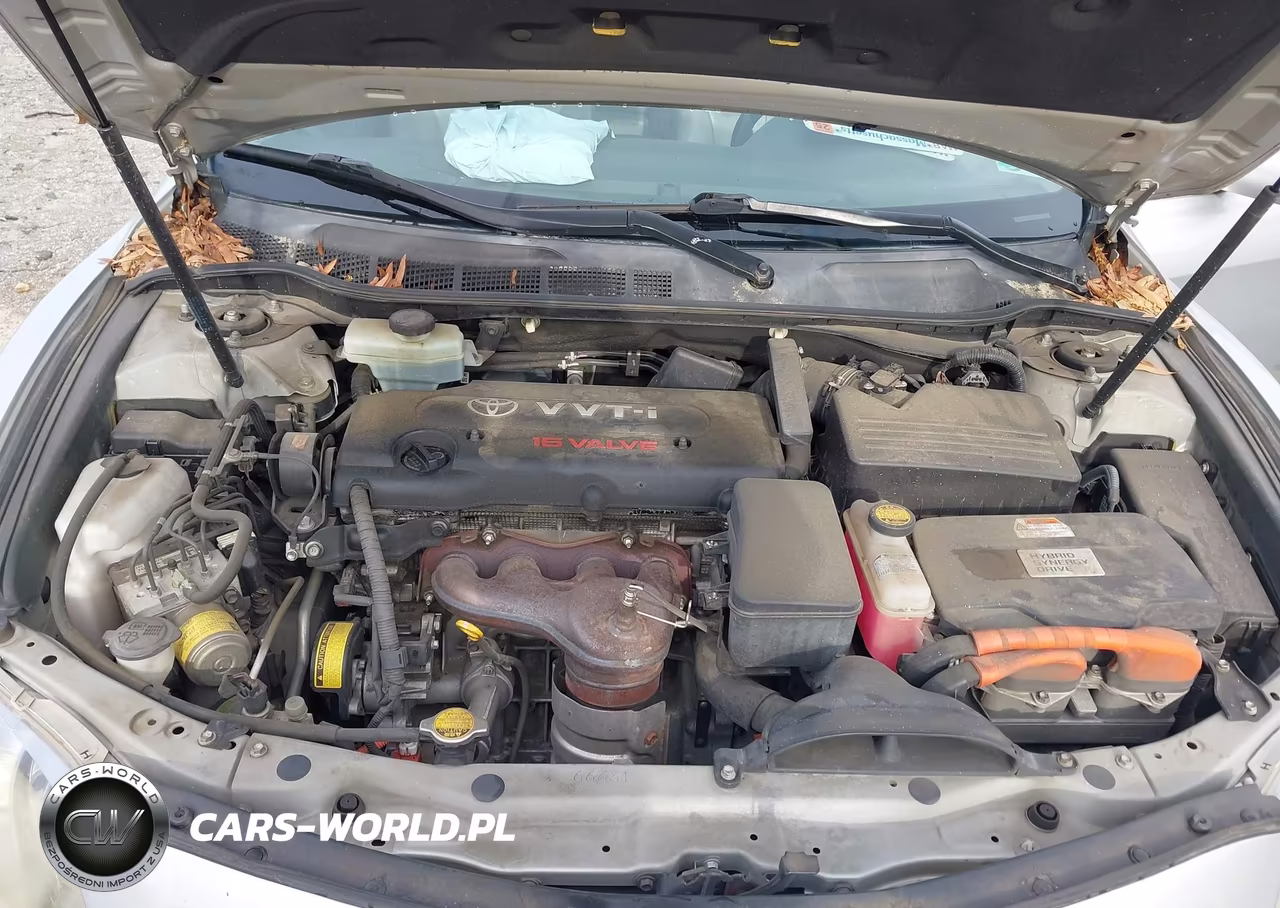 2007 Toyota Camry Hybrid VIN:JTNBB46KX73044126 - 10