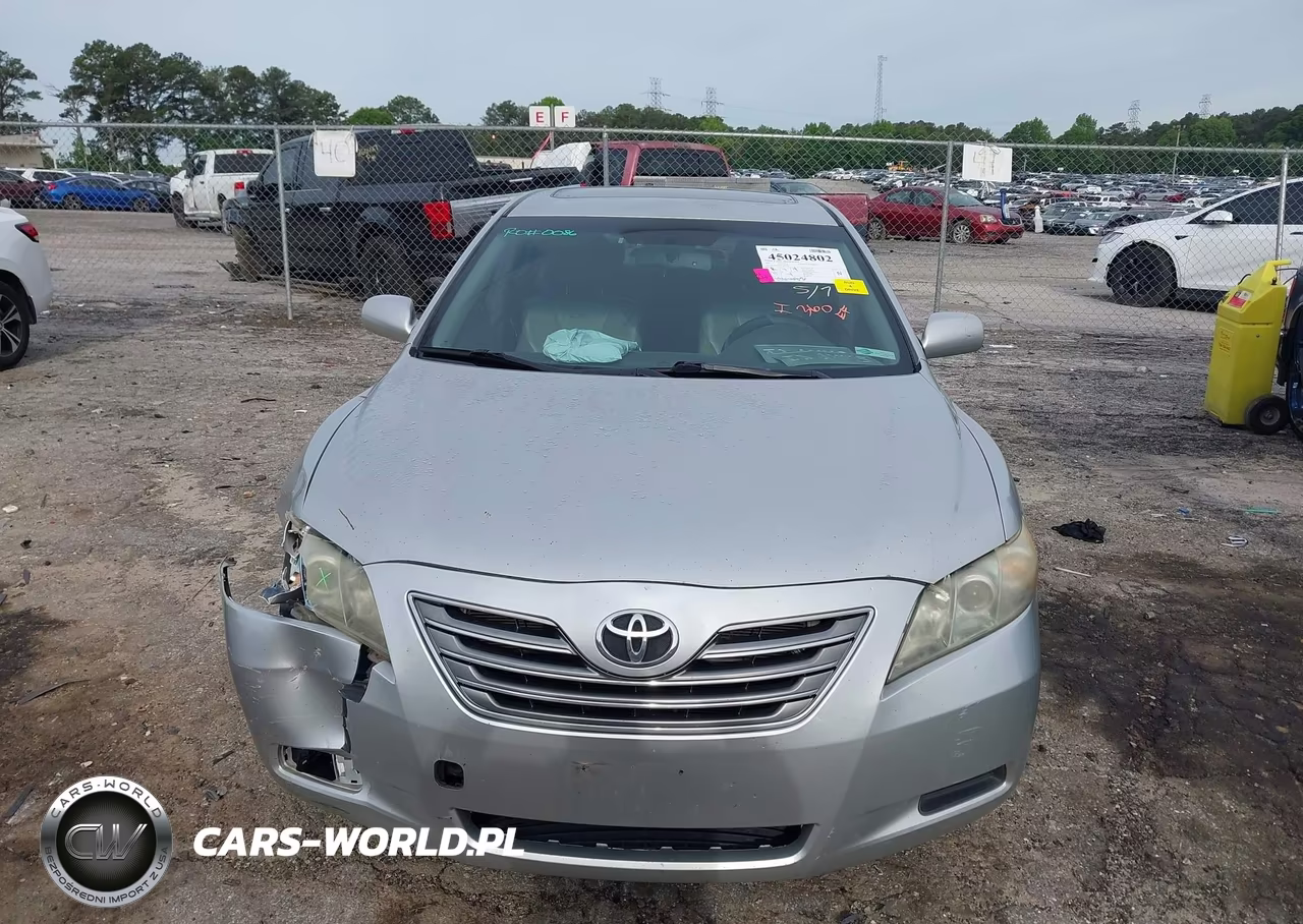 2007 Toyota Camry Hybrid VIN:JTNBB46KX73044126 - 12