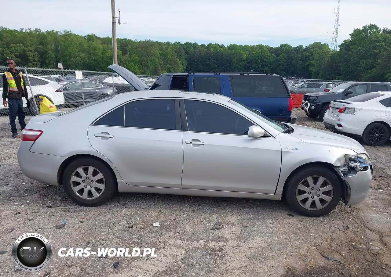 2007 Toyota Camry Hybrid VIN:JTNBB46KX73044126 - 13