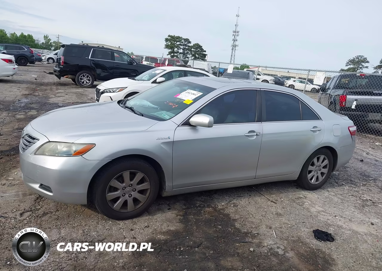 2007 Toyota Camry Hybrid VIN:JTNBB46KX73044126 - 14