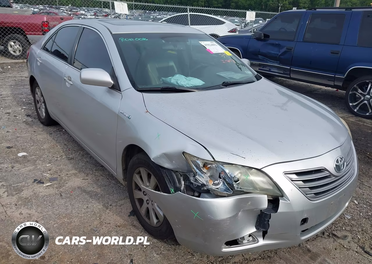 2007 Toyota Camry Hybrid VIN:JTNBB46KX73044126 - 17