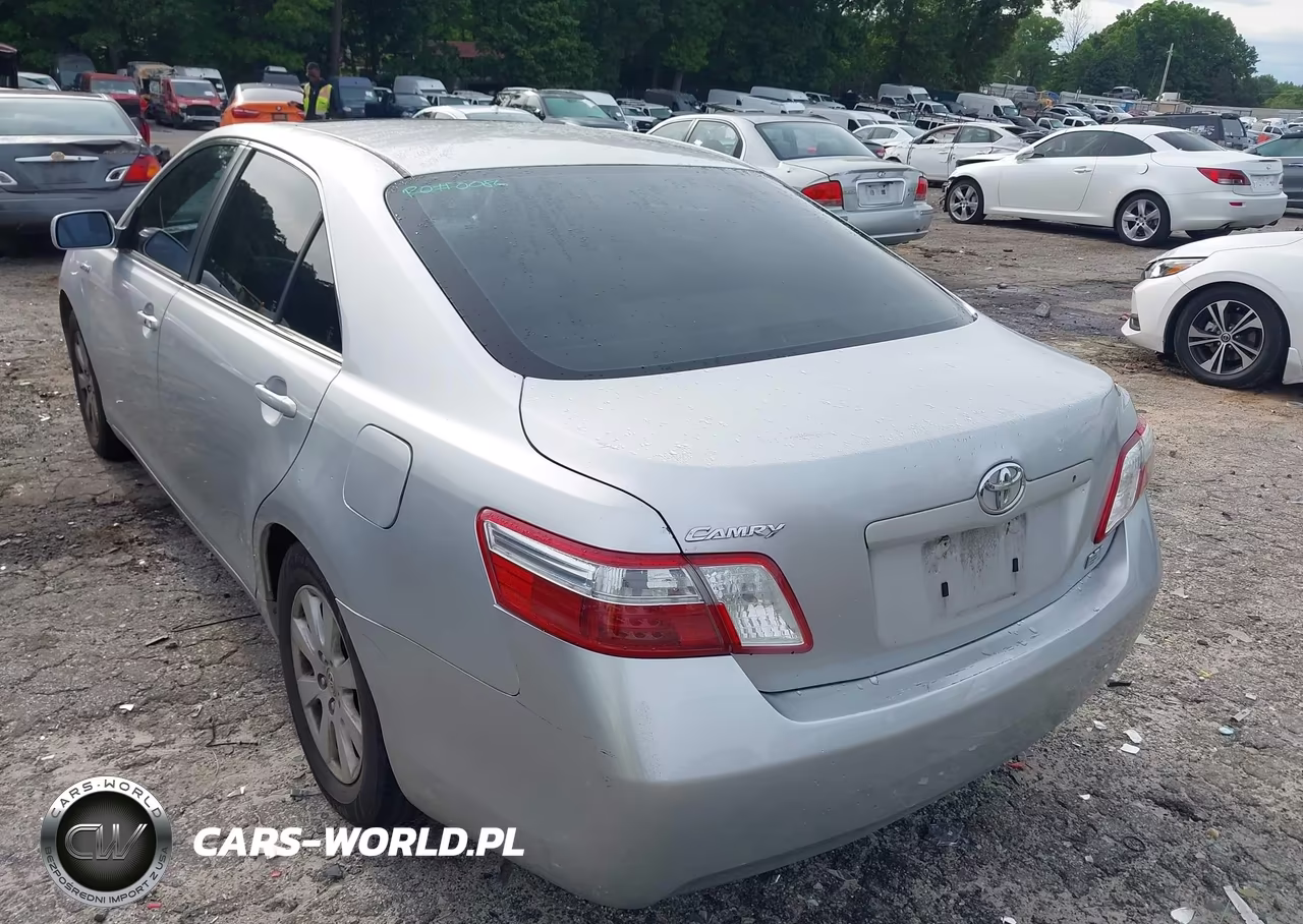 2007 Toyota Camry Hybrid VIN:JTNBB46KX73044126 - 18