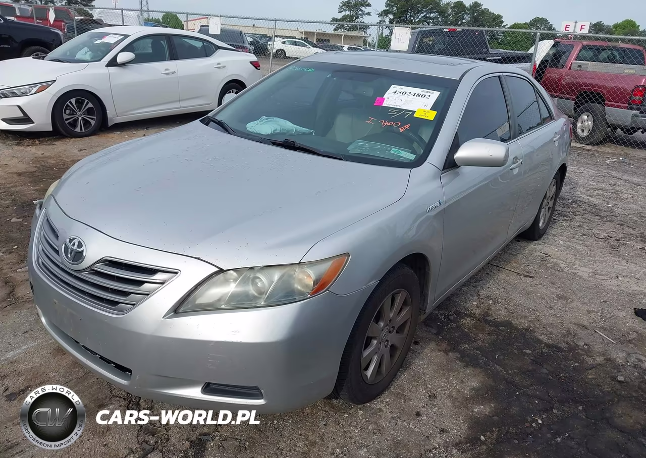 2007 Toyota Camry Hybrid VIN:JTNBB46KX73044126 - 2