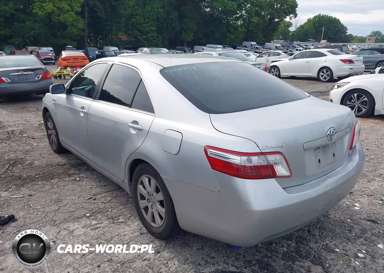 2007 Toyota Camry Hybrid VIN:JTNBB46KX73044126 - 3