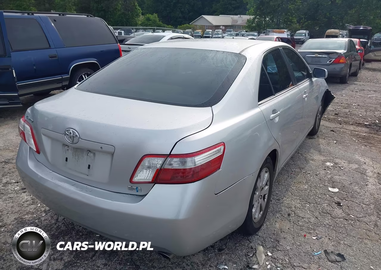 2007 Toyota Camry Hybrid VIN:JTNBB46KX73044126 - 4