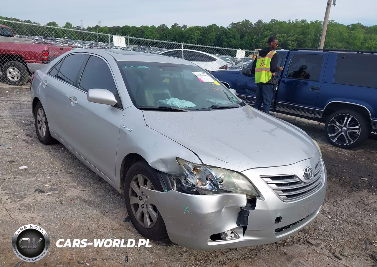 2007 Toyota Camry Hybrid VIN:JTNBB46KX73044126 - 6