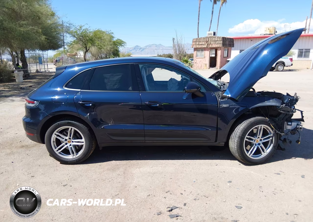 2020 Porsche Macan VIN:WP1AA2A55LLB10759 - 13
