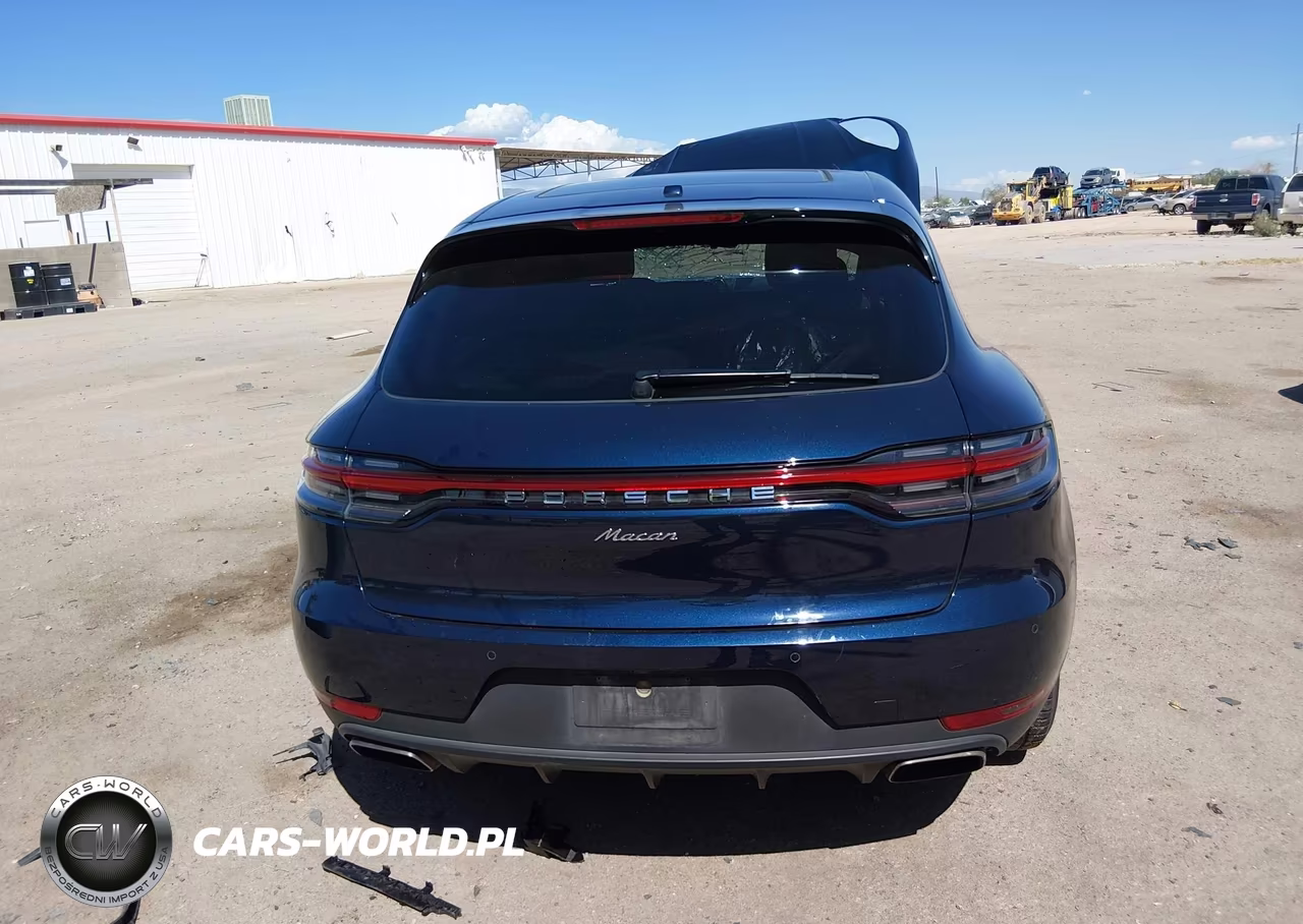 2020 Porsche Macan VIN:WP1AA2A55LLB10759 - 16