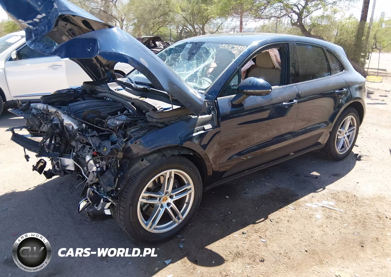 2020 Porsche Macan VIN:WP1AA2A55LLB10759 - 2