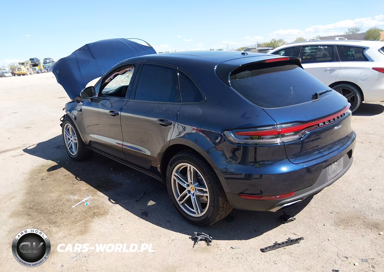 2020 Porsche Macan VIN:WP1AA2A55LLB10759 - 3