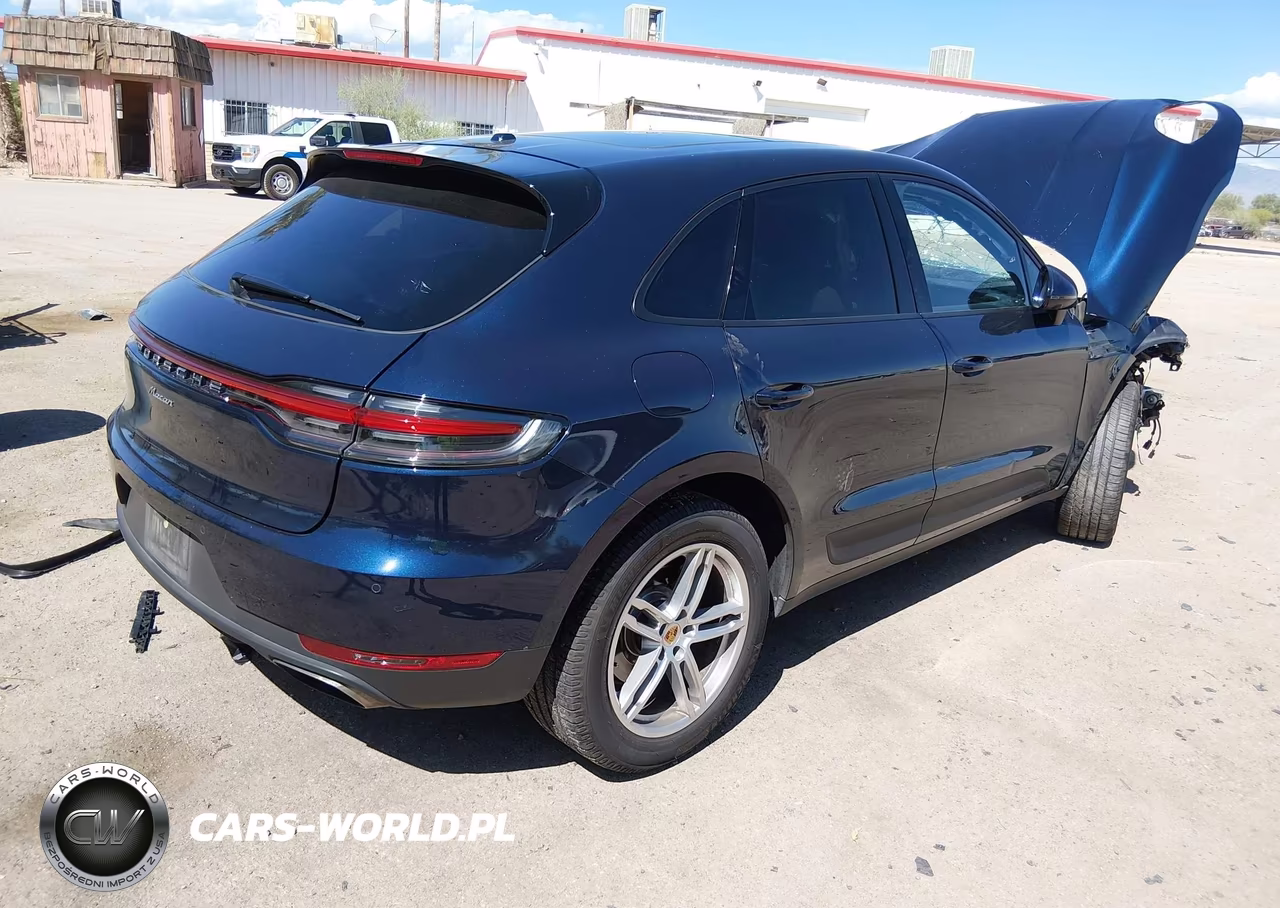 2020 Porsche Macan VIN:WP1AA2A55LLB10759 - 4