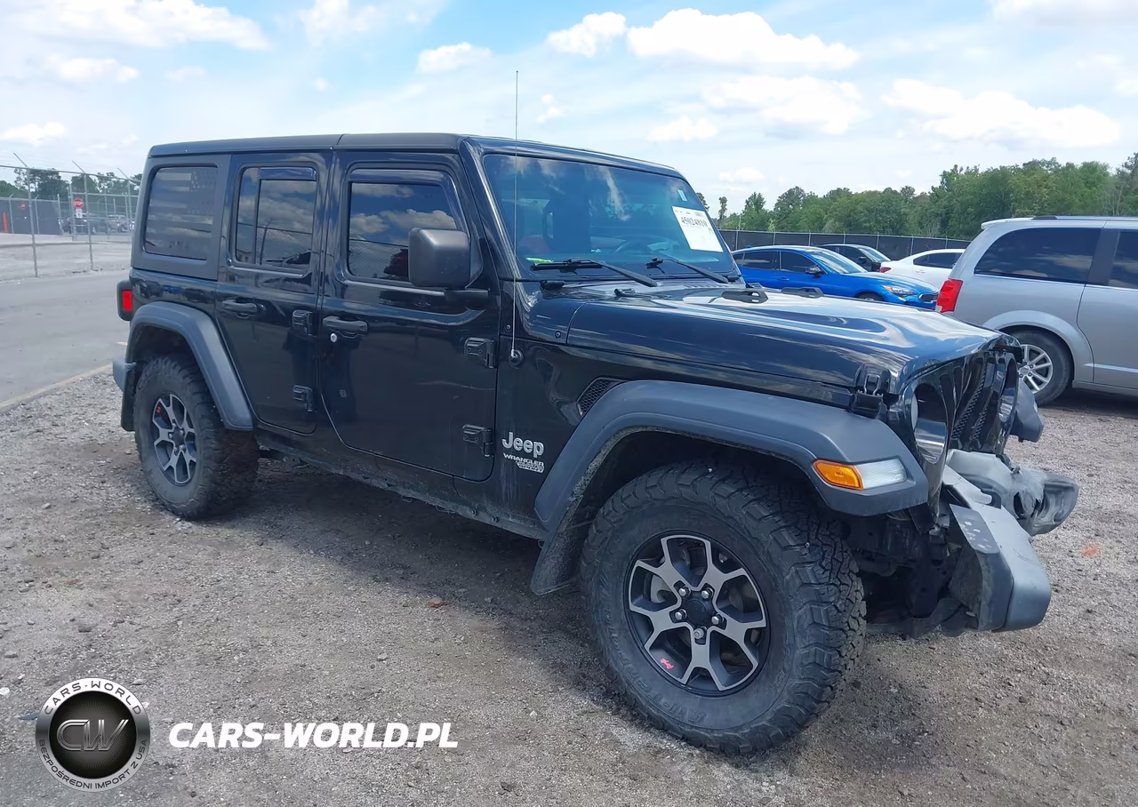 2018 Jeep Wrangler Unlimited Sport 4X4