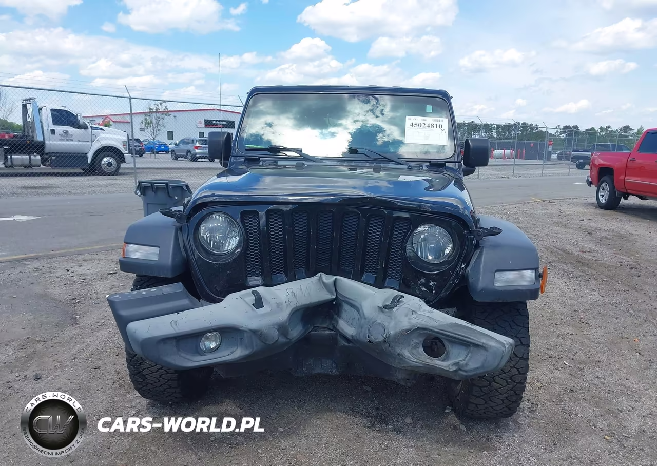 2018 Jeep Wrangler Unlimited Sport 4X4 VIN:1C4HJXDNXJW239083 - 13
