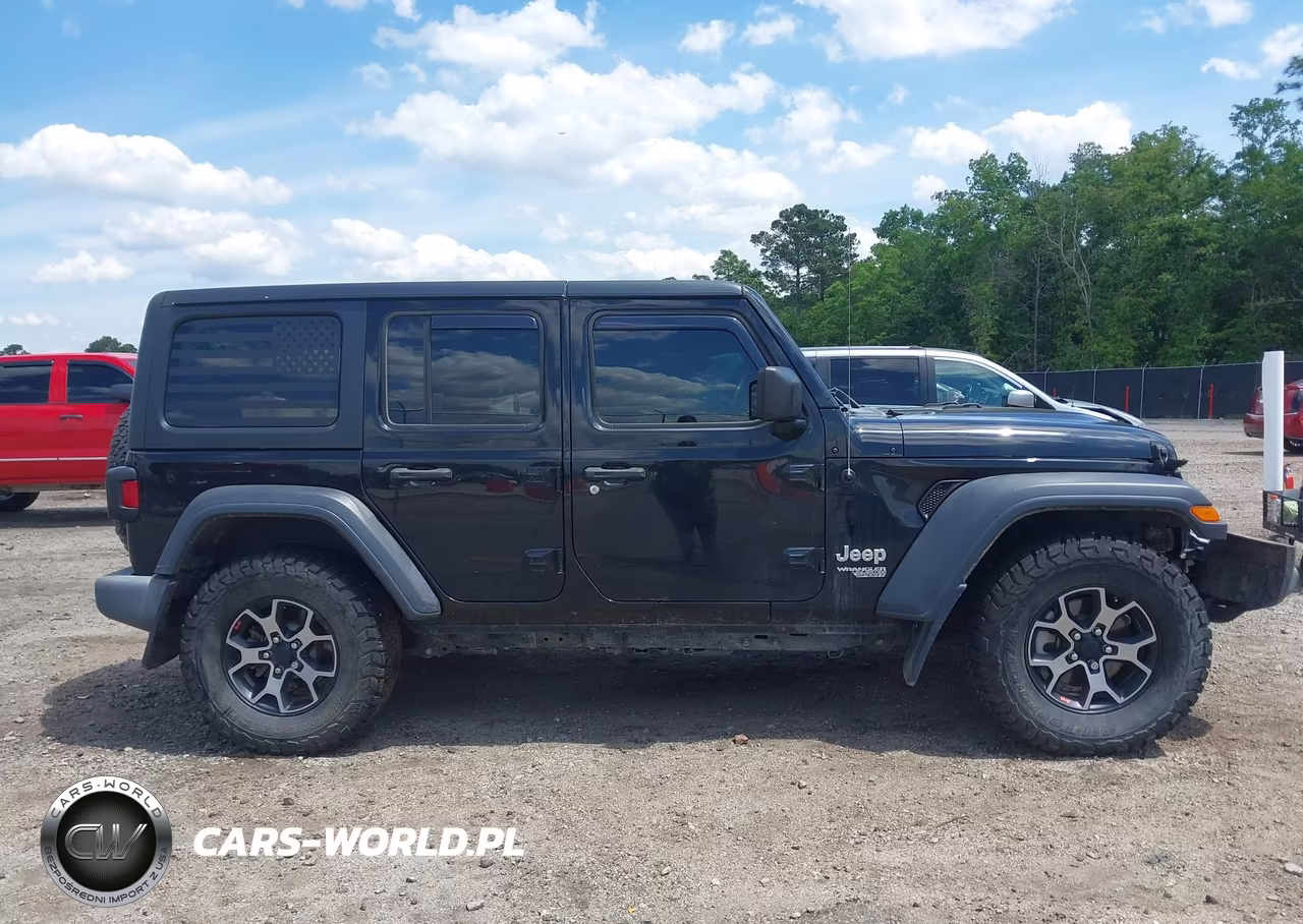 2018 Jeep Wrangler Unlimited Sport 4X4 VIN:1C4HJXDNXJW239083 - 14