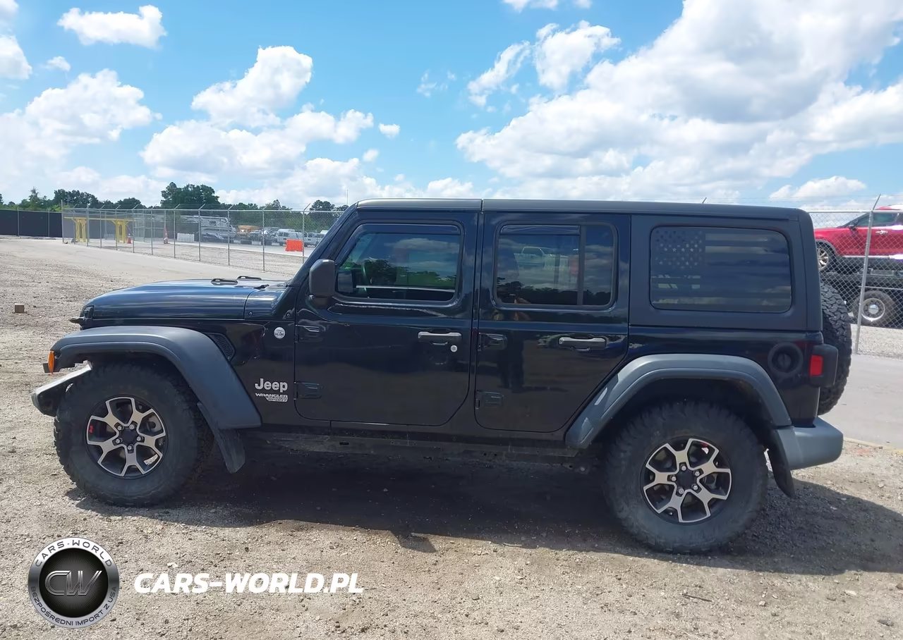 2018 Jeep Wrangler Unlimited Sport 4X4 VIN:1C4HJXDNXJW239083 - 15