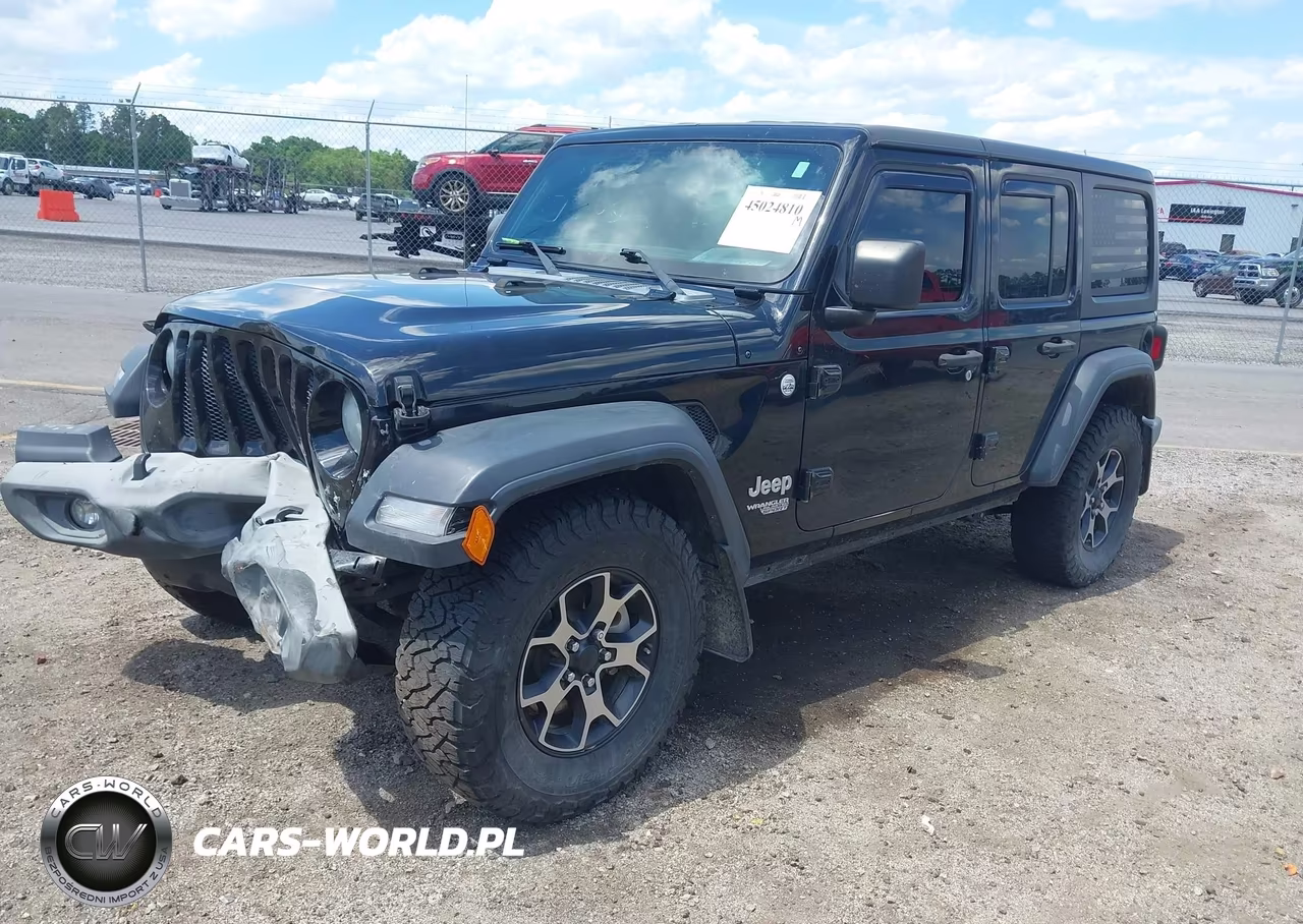 2018 Jeep Wrangler Unlimited Sport 4X4 VIN:1C4HJXDNXJW239083 - 2