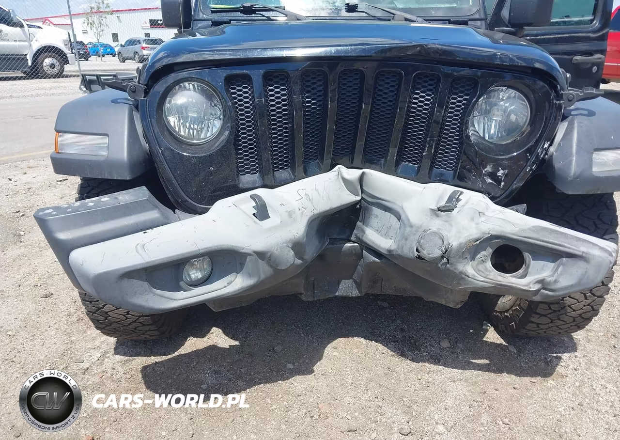 2018 Jeep Wrangler Unlimited Sport 4X4 VIN:1C4HJXDNXJW239083 - 6