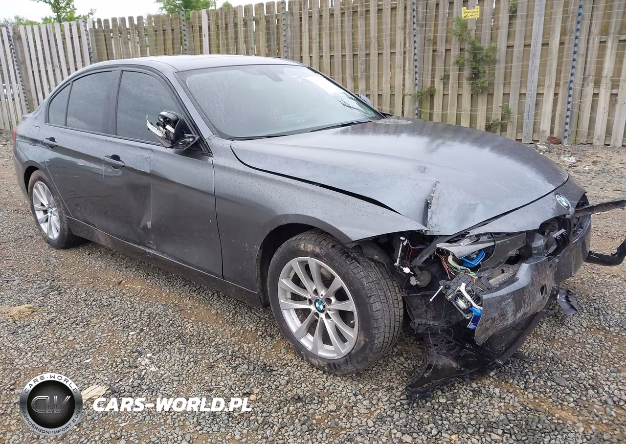 2017 BMW 320I xDrive