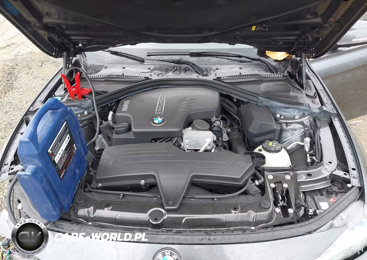 2017 BMW 320I xDrive VIN:WBA8E5G3XHNU43222 - 10