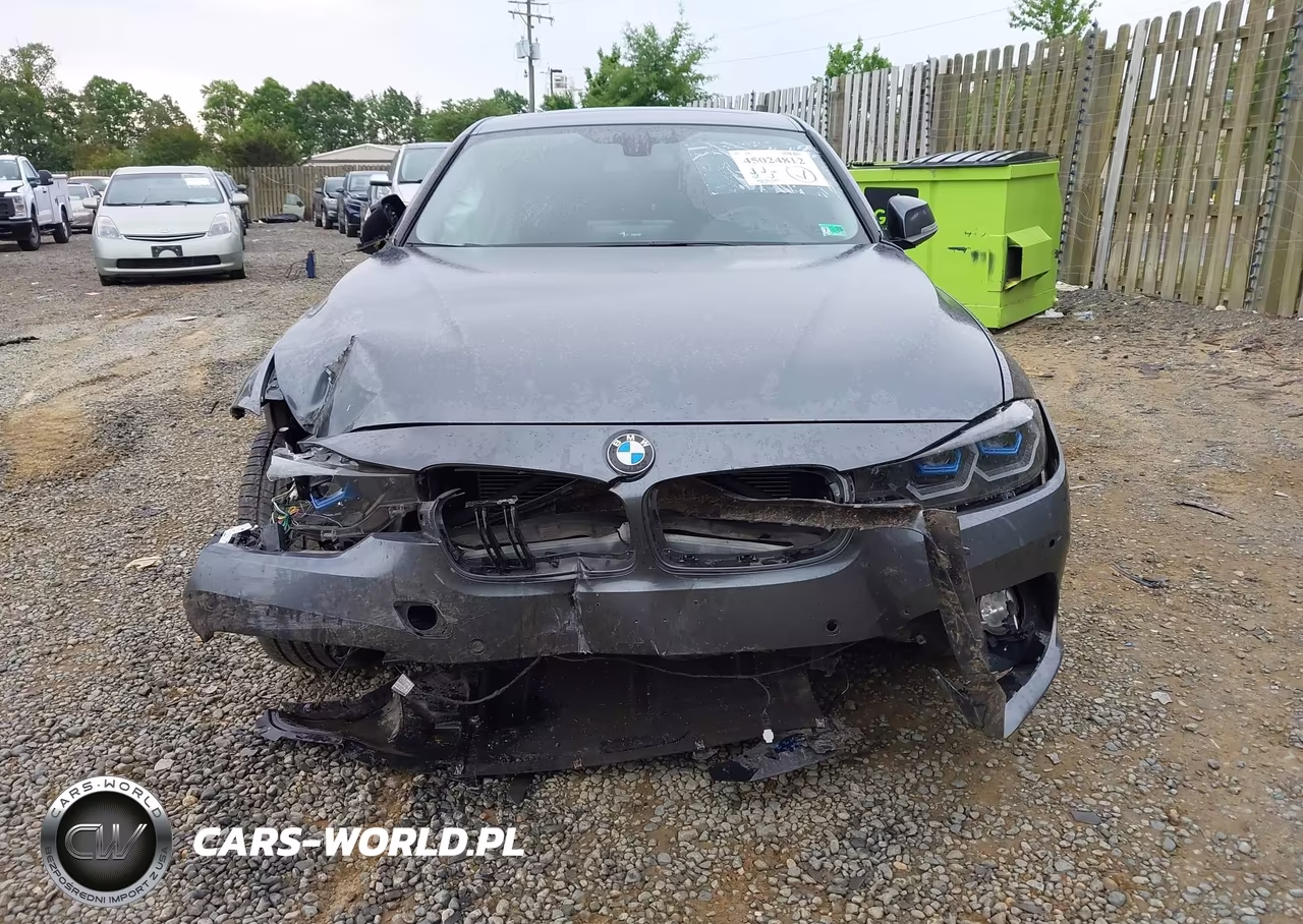 2017 BMW 320I xDrive VIN:WBA8E5G3XHNU43222 - 12