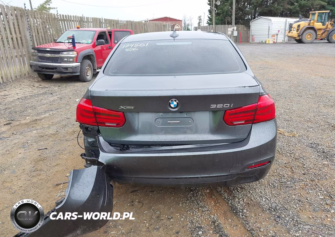 2017 BMW 320I xDrive VIN:WBA8E5G3XHNU43222 - 16