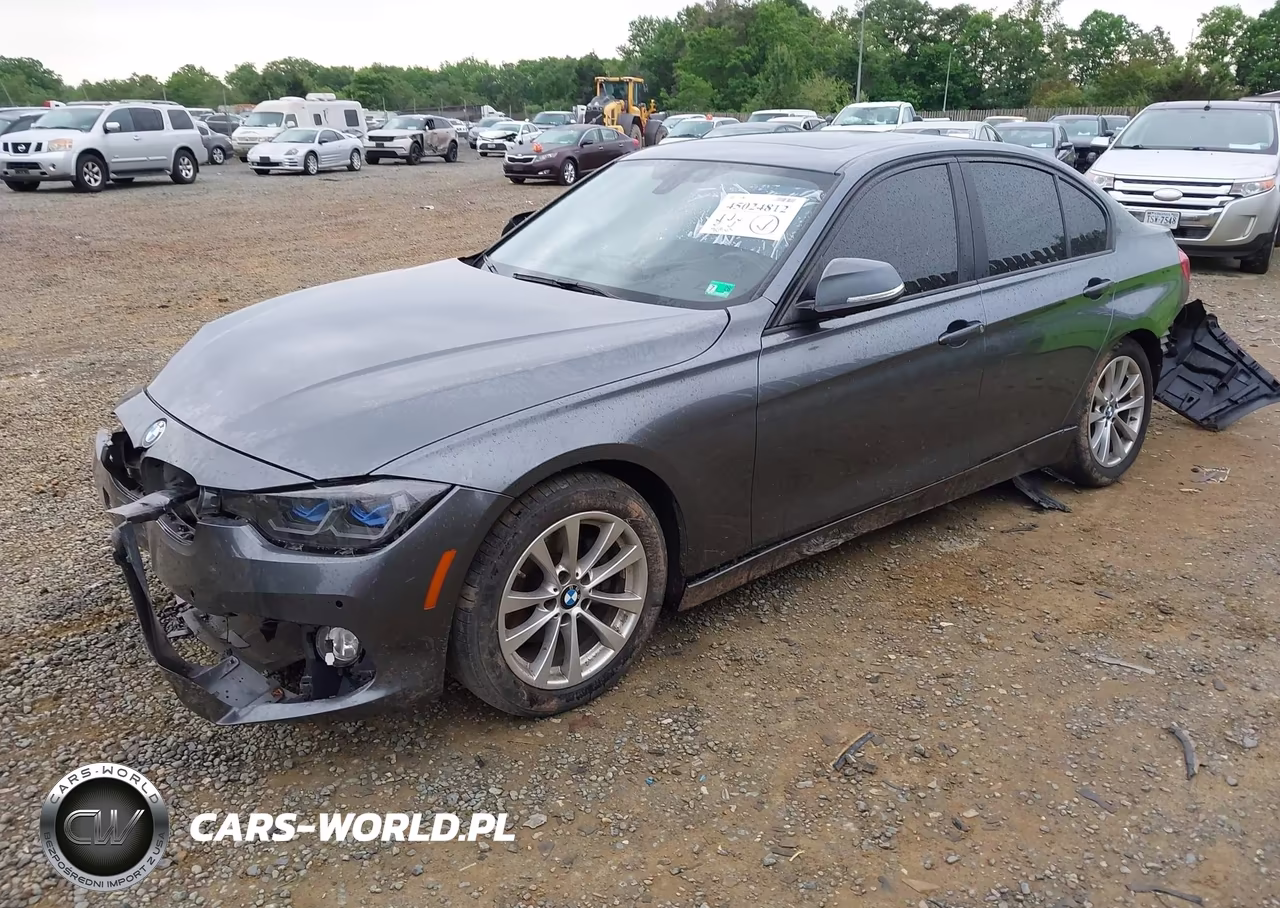 2017 BMW 320I xDrive VIN:WBA8E5G3XHNU43222 - 2