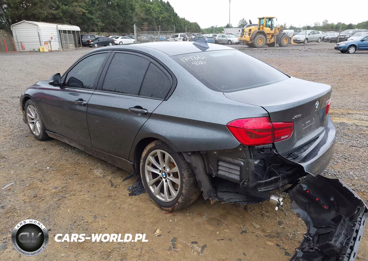 2017 BMW 320I xDrive VIN:WBA8E5G3XHNU43222 - 3