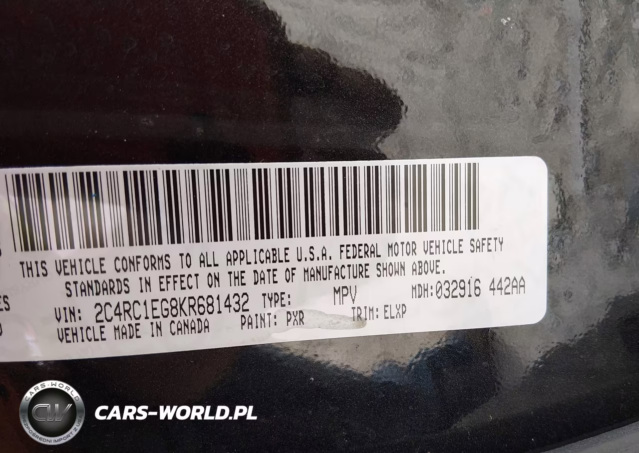 2019 Chrysler Pacifica Touring L Plus VIN:2C4RC1EG8KR681432 - 9