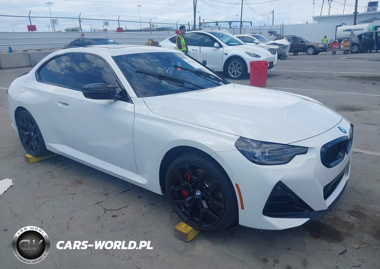 2026 BMW M240 I xDrive VIN:3MW53CM04T8G14484 - 1
