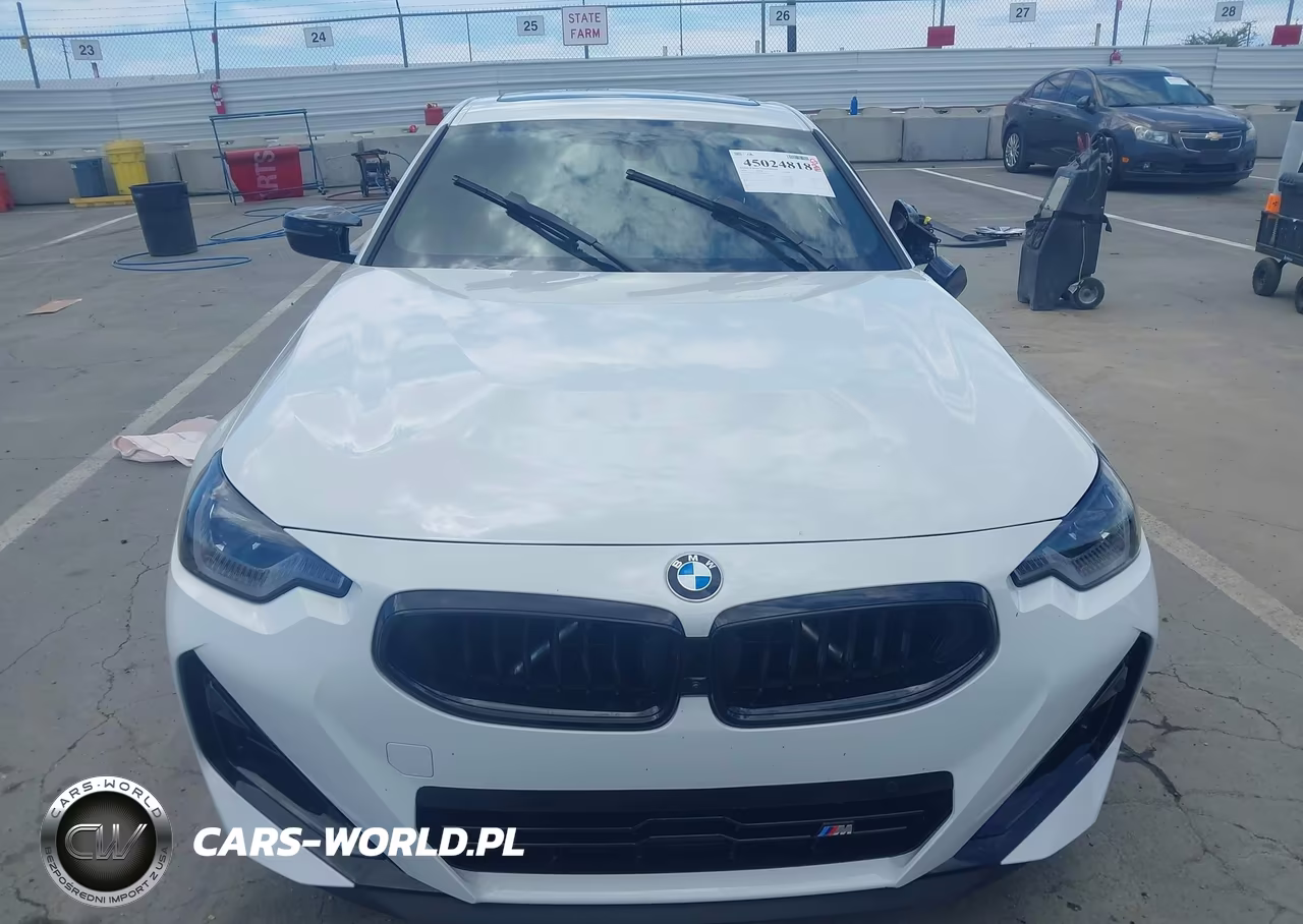 2026 BMW M240 I xDrive VIN:3MW53CM04T8G14484 - 12