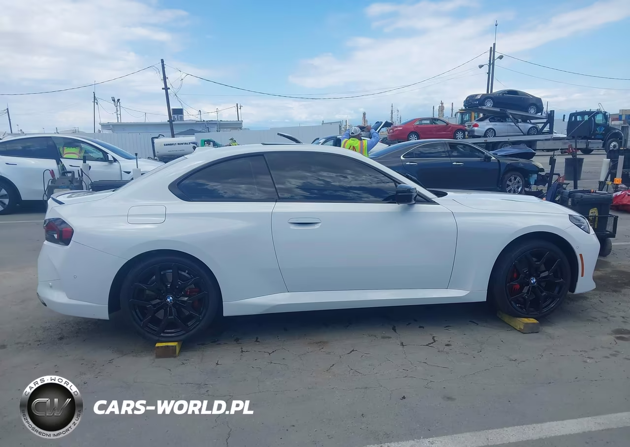 2026 BMW M240 I xDrive VIN:3MW53CM04T8G14484 - 13