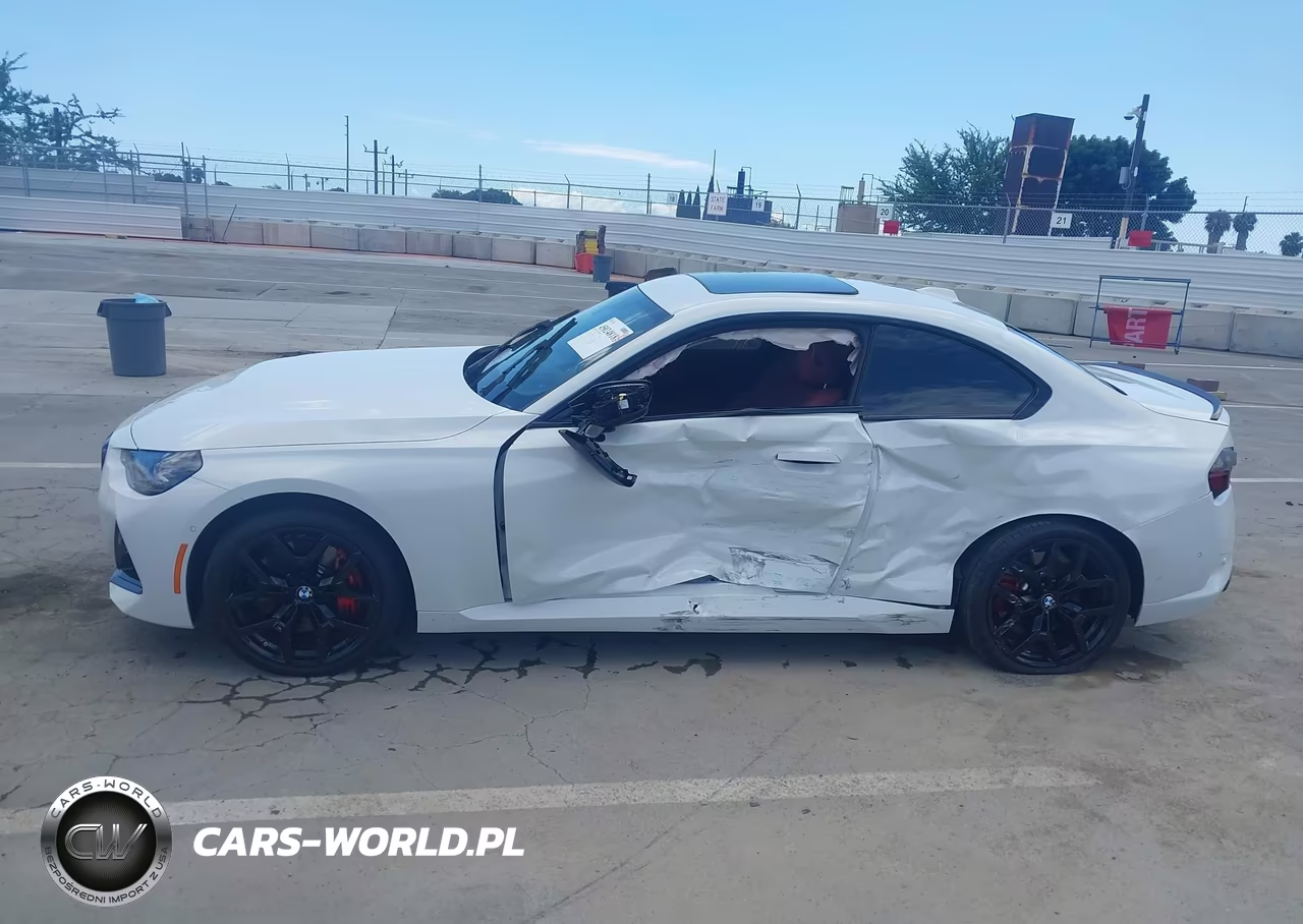 2026 BMW M240 I xDrive VIN:3MW53CM04T8G14484 - 14